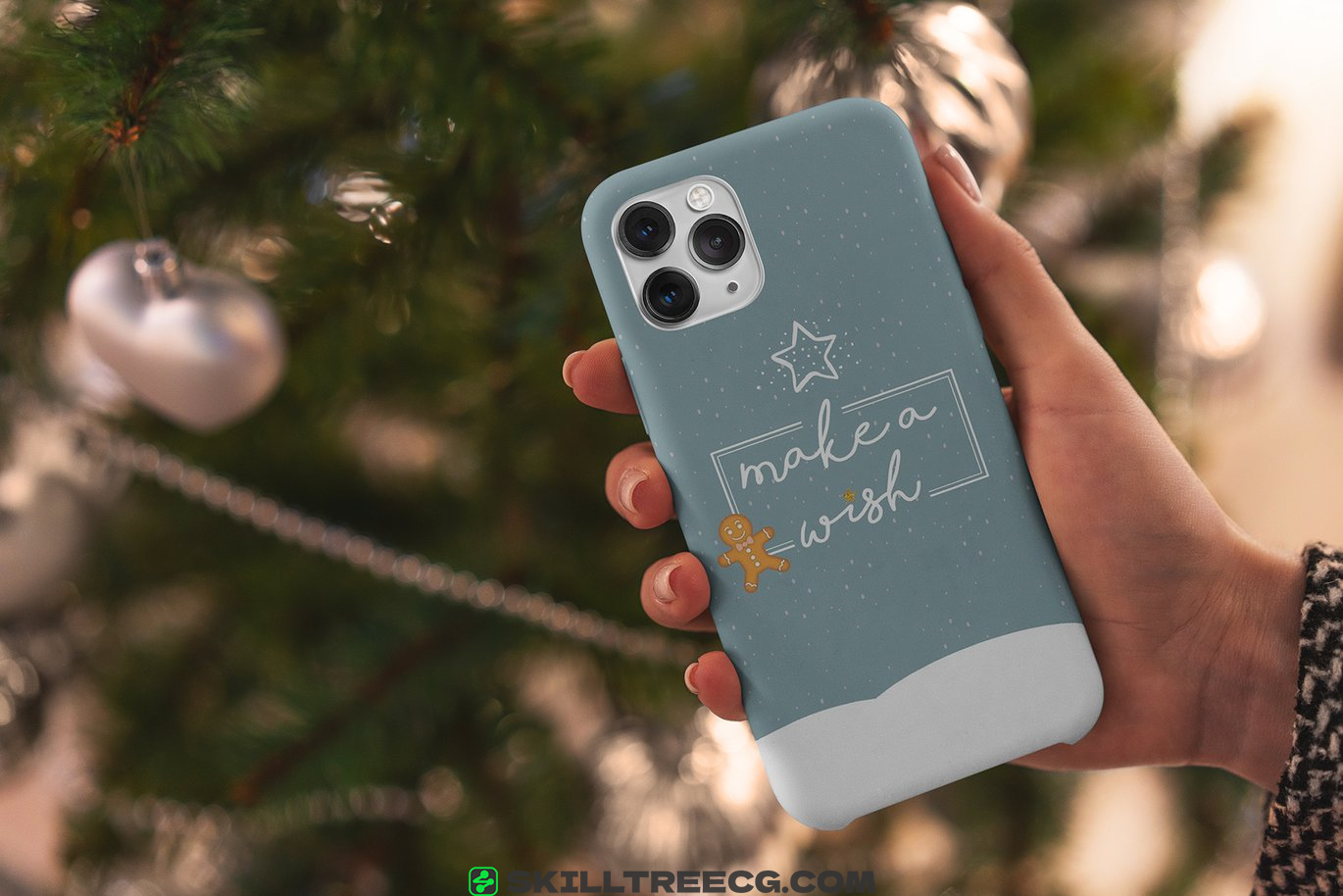 图片[13]-Phone 11/Pro White Case Mock-Up（351904）-技能树